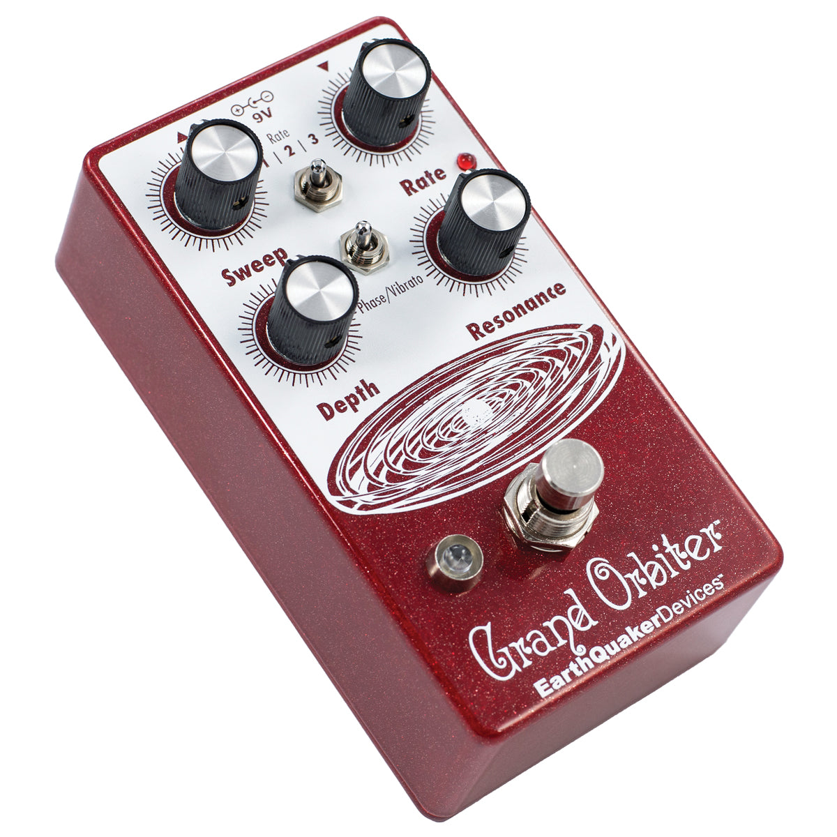 EarthQuaker Devices Grand Orbiter Phaser effect pedal