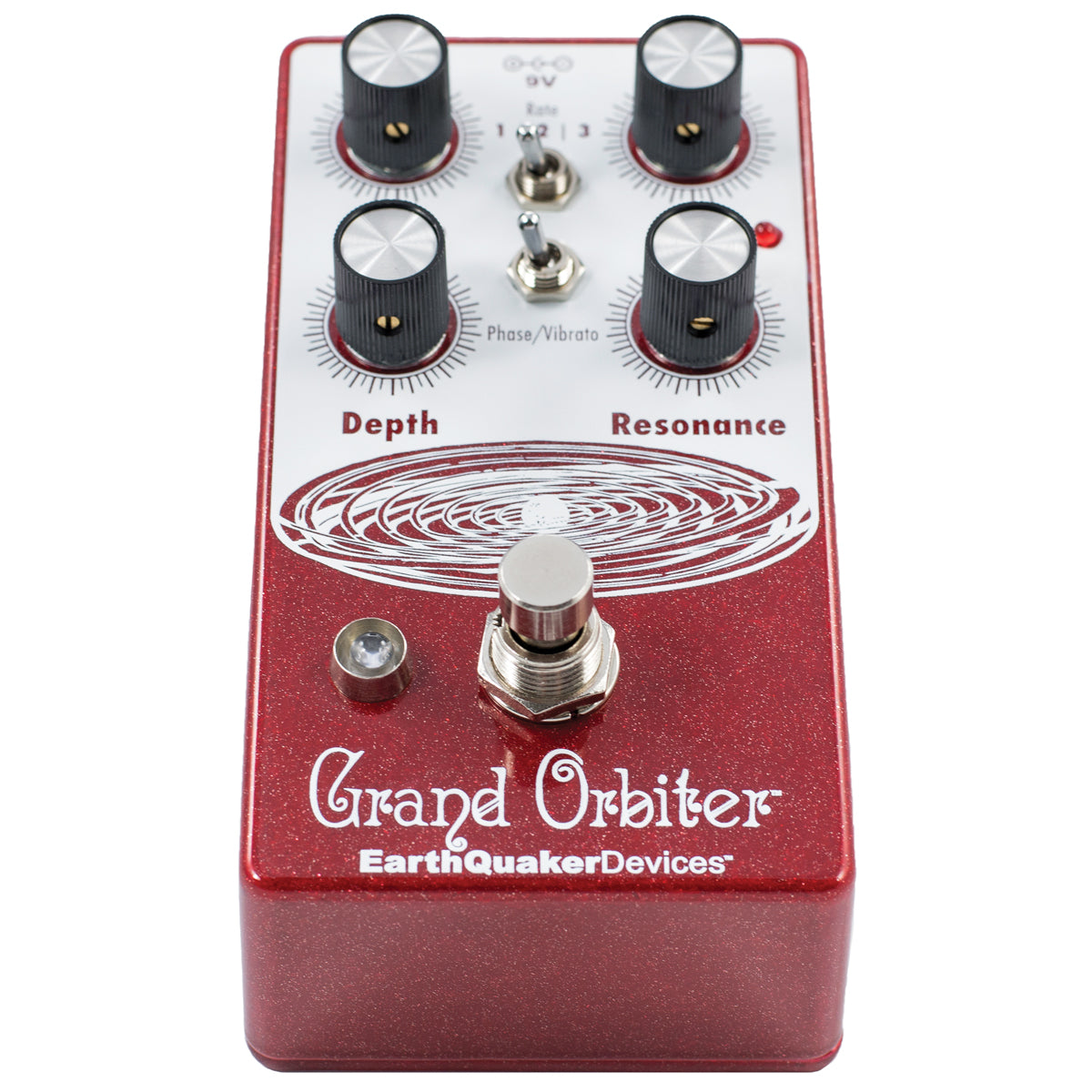 EarthQuaker Devices Grand Orbiter Phaser effect pedal