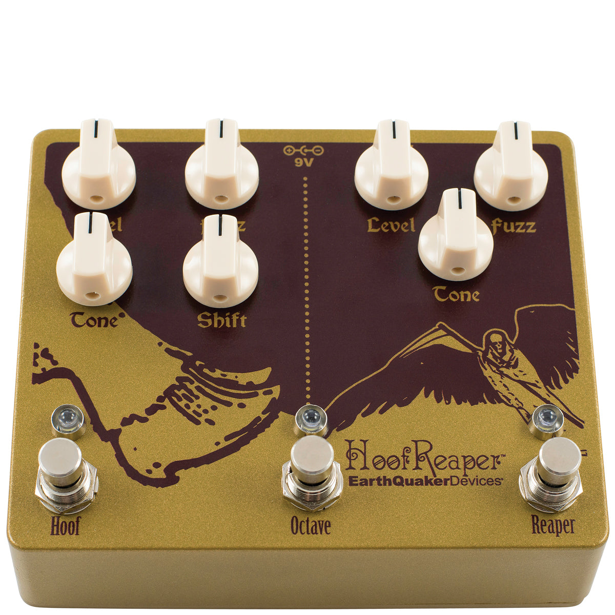 EarthQuaker Devices Hoof Reaper Fuzz effect pedal