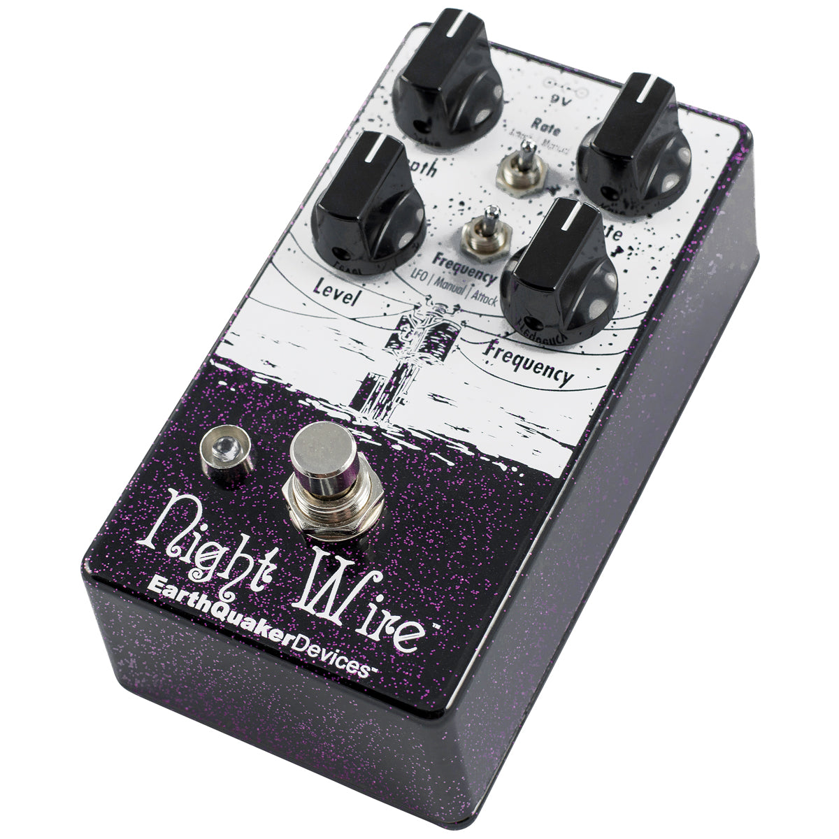 EarthQuaker Devices Night Wire Harmonic Tremolo effect pedal