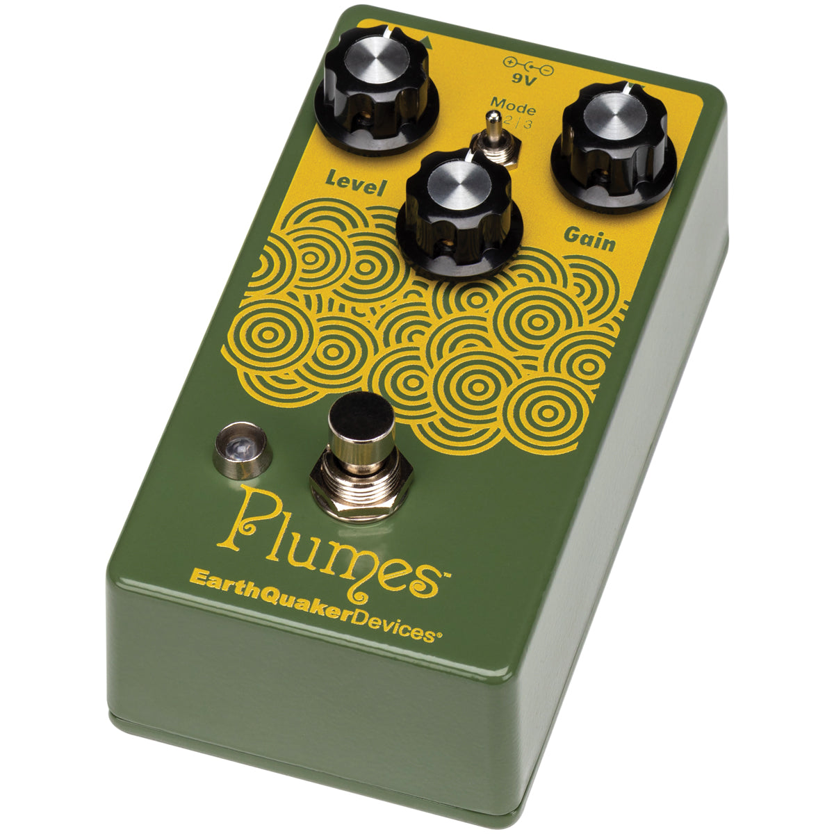 EarthQuaker Devices Plumes Overdrive effect pedal