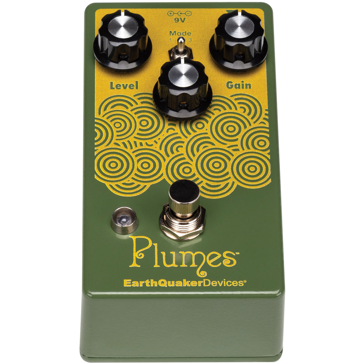 EarthQuaker Devices Plumes Overdrive effect pedal
