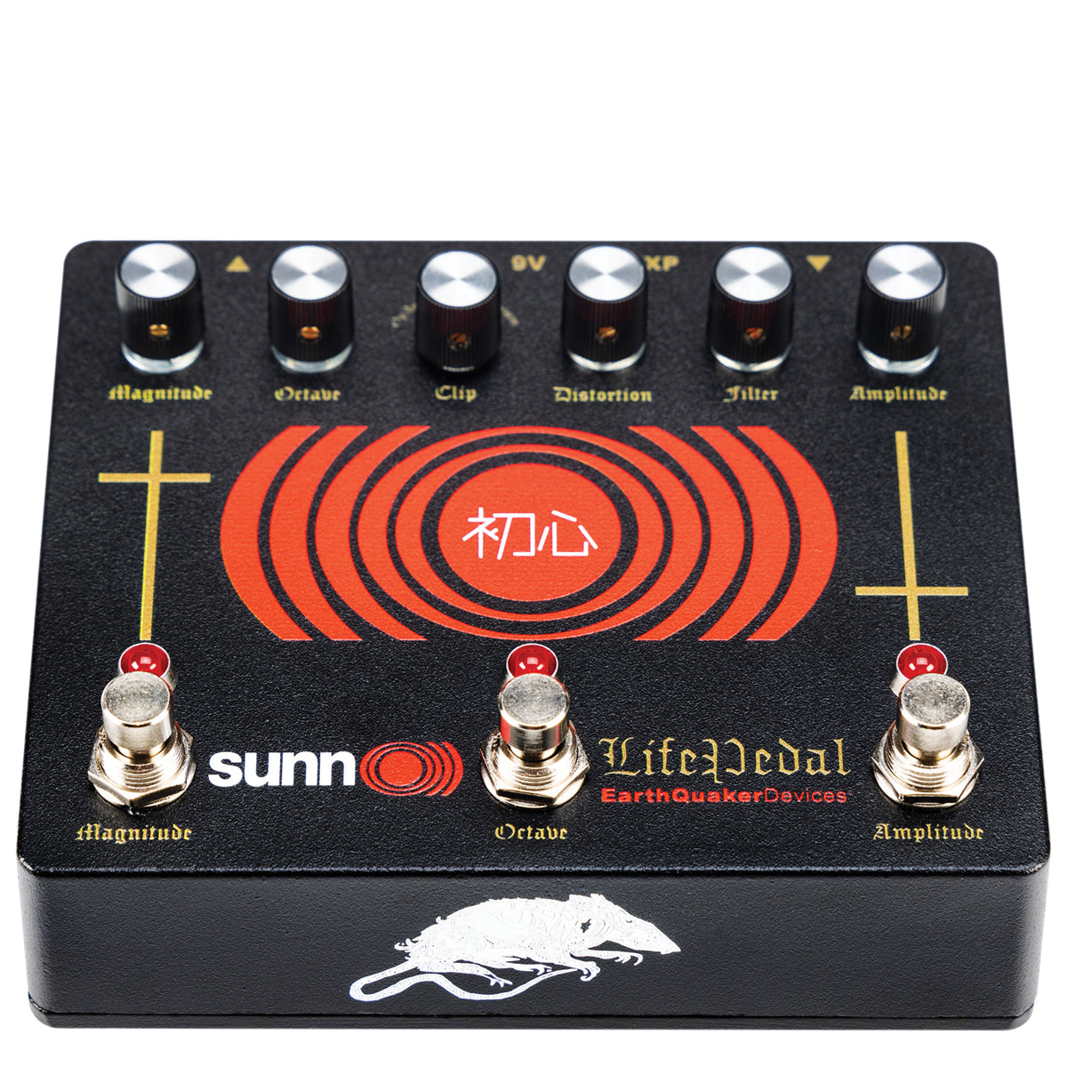 EarthQuaker Devices Sunn O))) Life Pedal