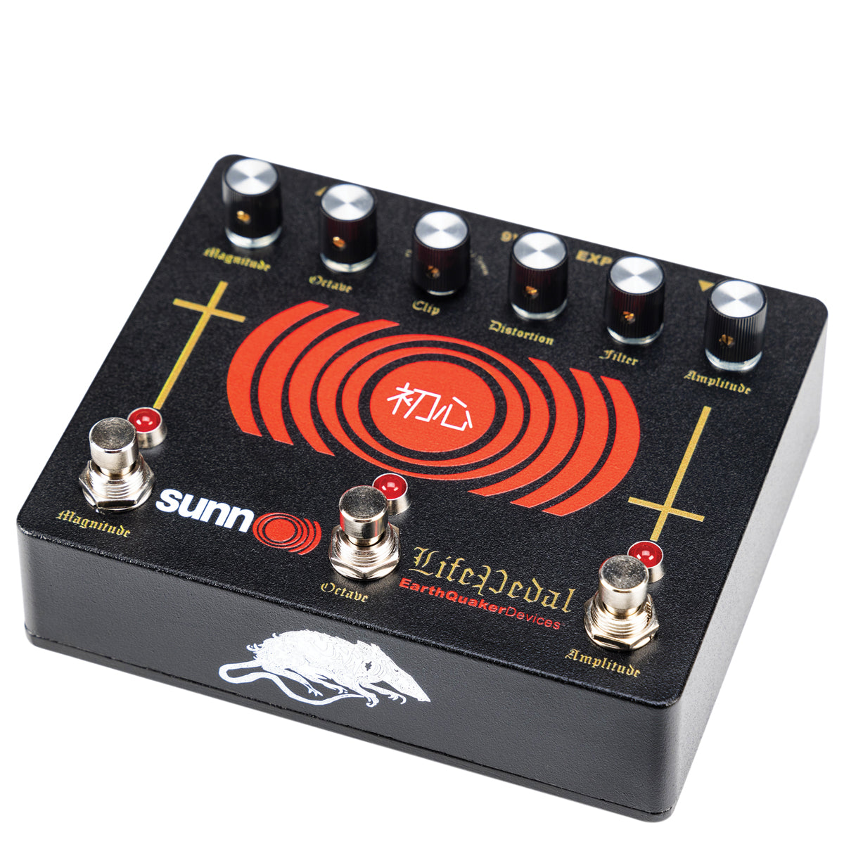 EarthQuaker Devices Sunn O))) Life Pedal