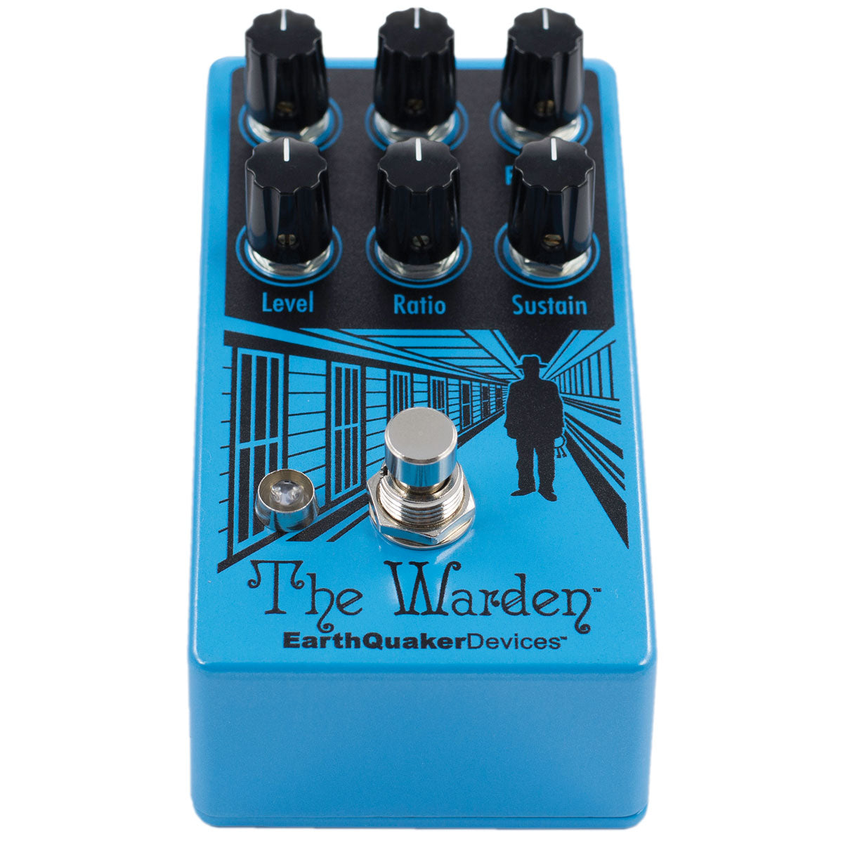 EarthQuaker Devices The Warden Compressor effect pedal