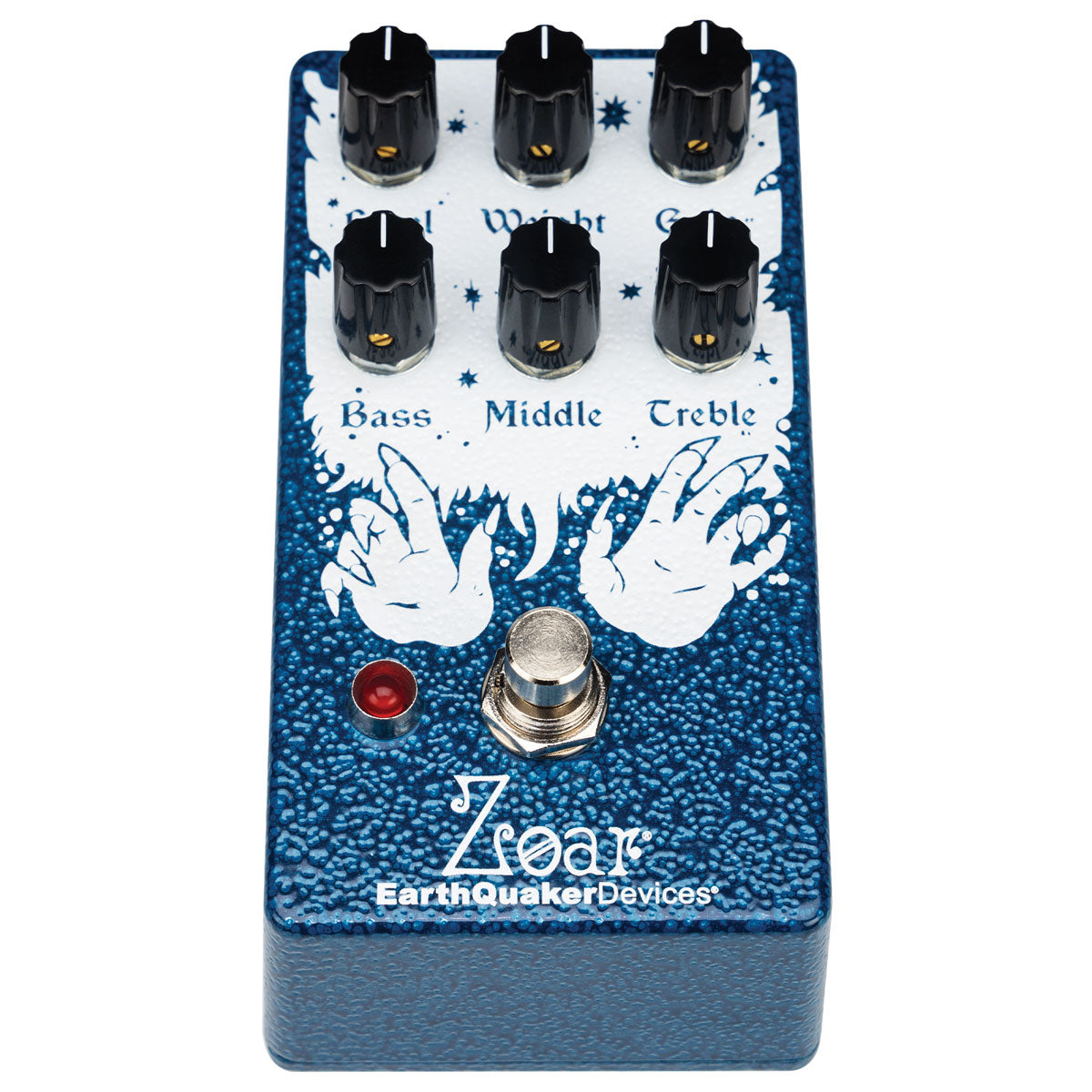 EarthQuaker Devices Zoar Distortion effect pedal