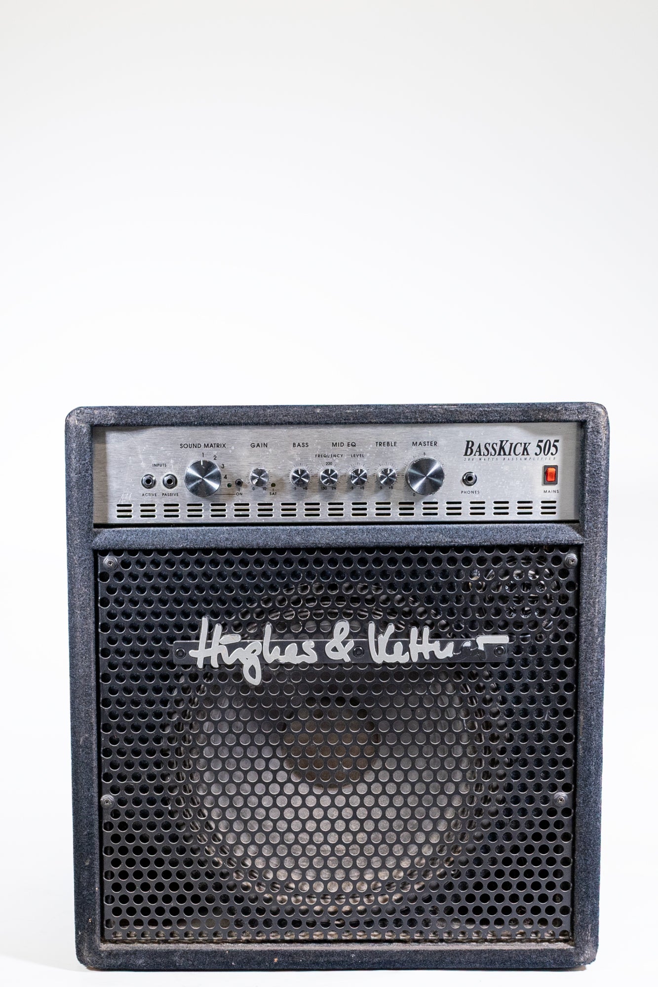 Used Hughes & Kettner BassKick 505