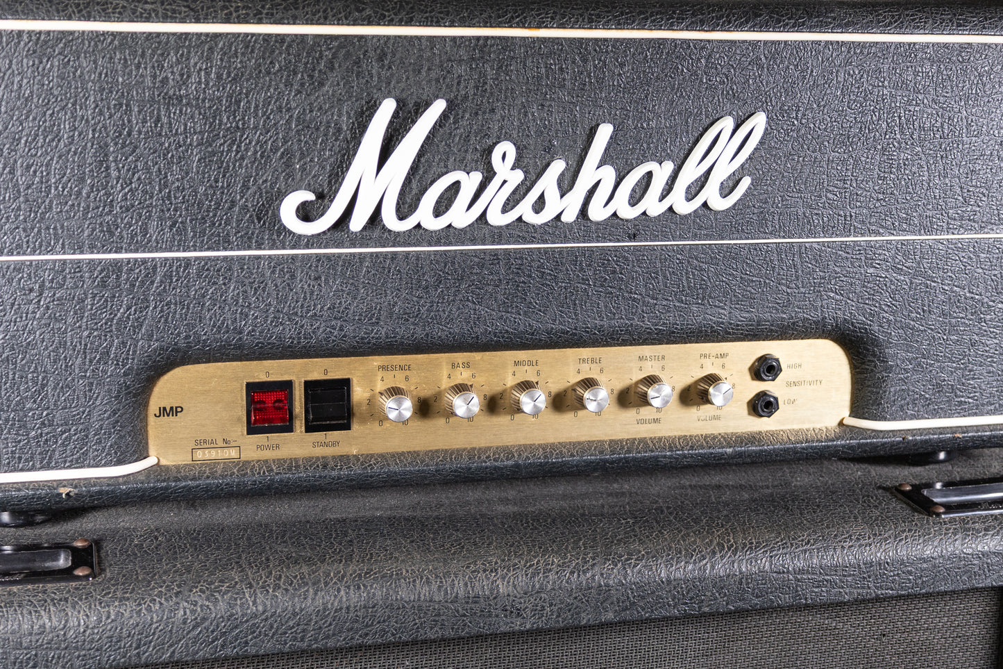 1980 Marshall JMP Mk2 Master Model 100w Lead