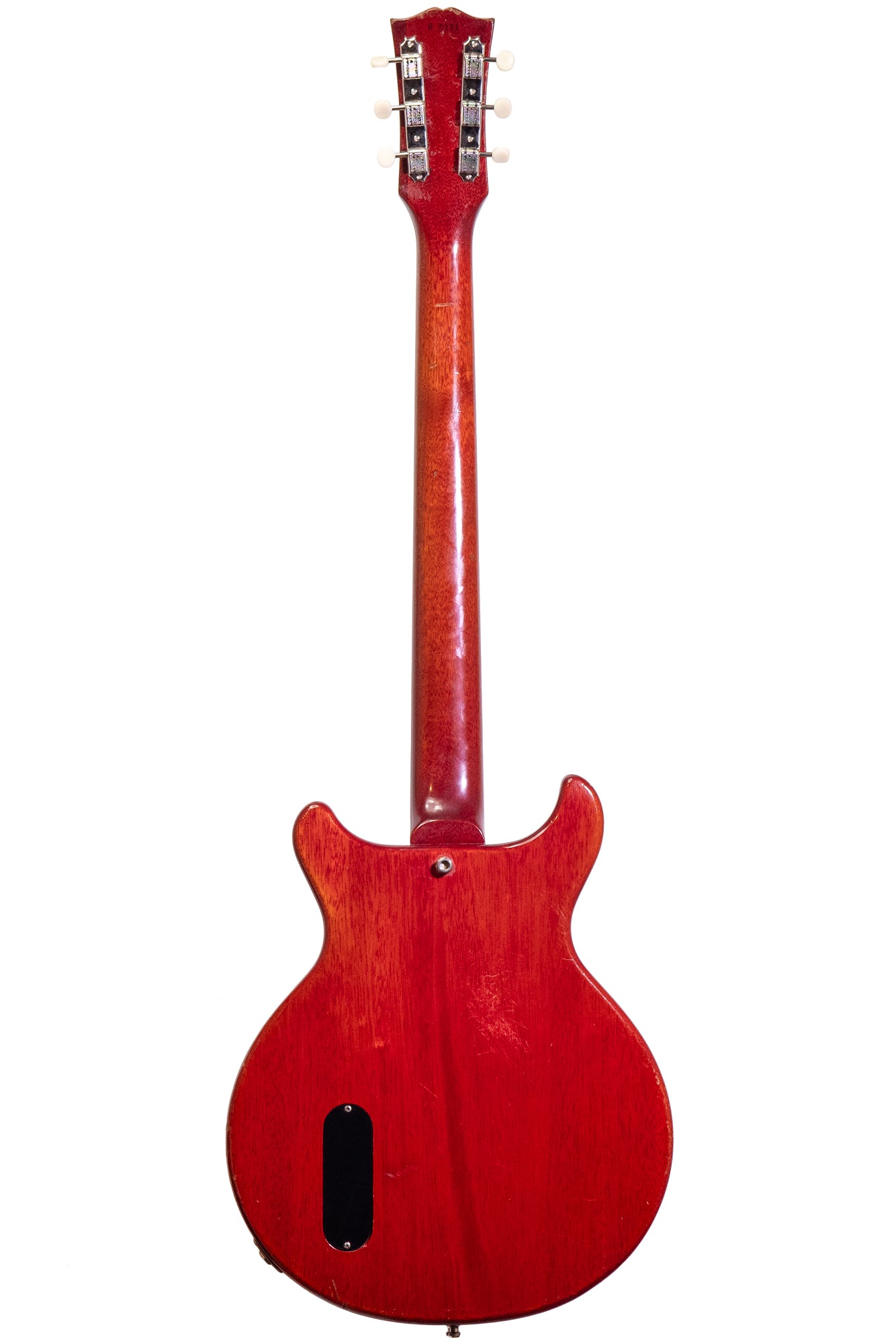 back of vintage les Paul junior