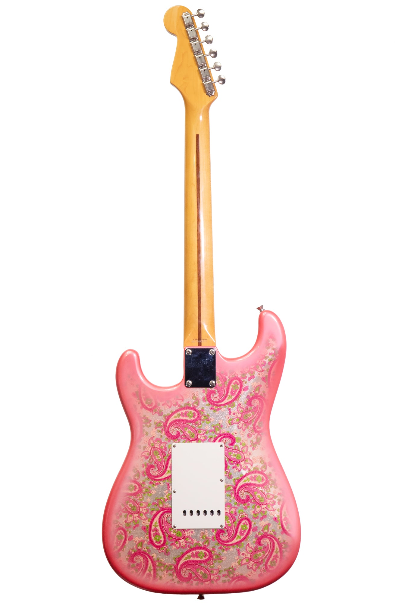 Made in Japan 1999 Fender Stratocaster Reissue pink Paisley