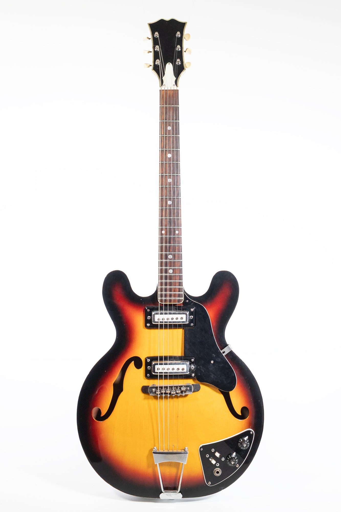 1960's Teisco Hollowbody