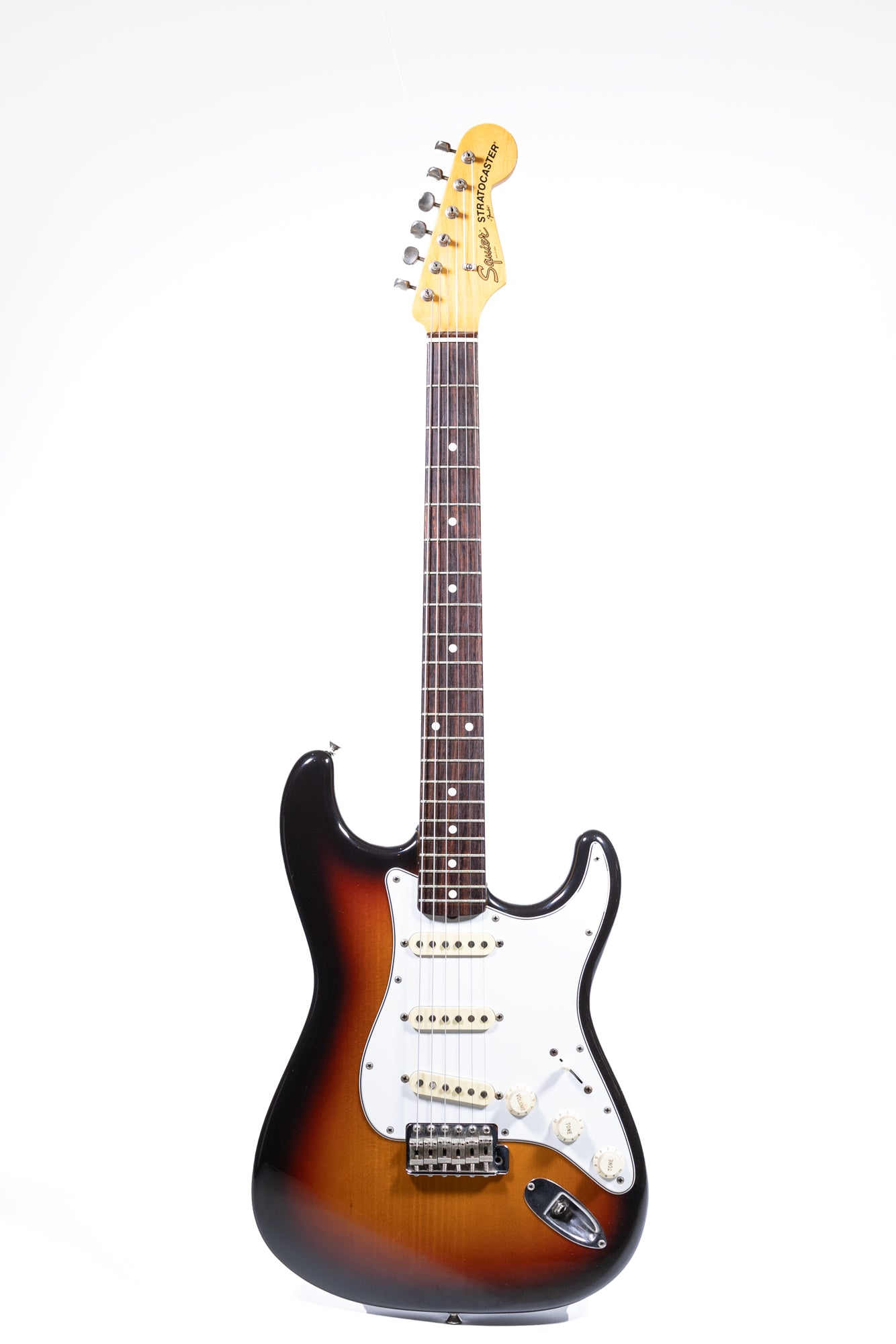 1983 Squier Stratocaster JV Series – No.Tom Guitars