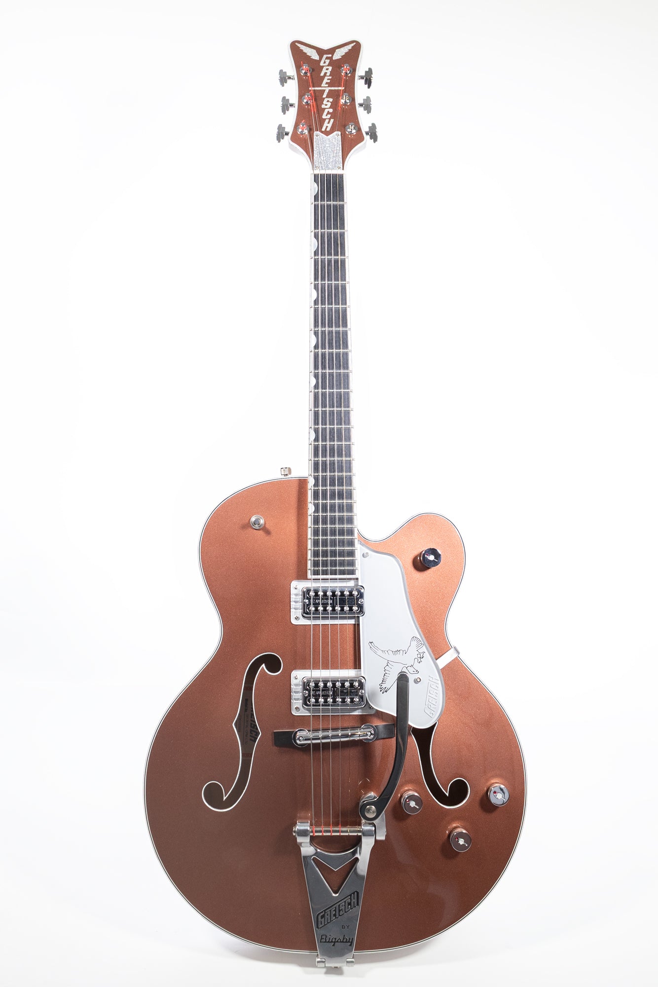 2020 Gretsch Limited Edition Falcon G6136TSL-CPM LTD – 2 Tone Copper / Sahara Metallic