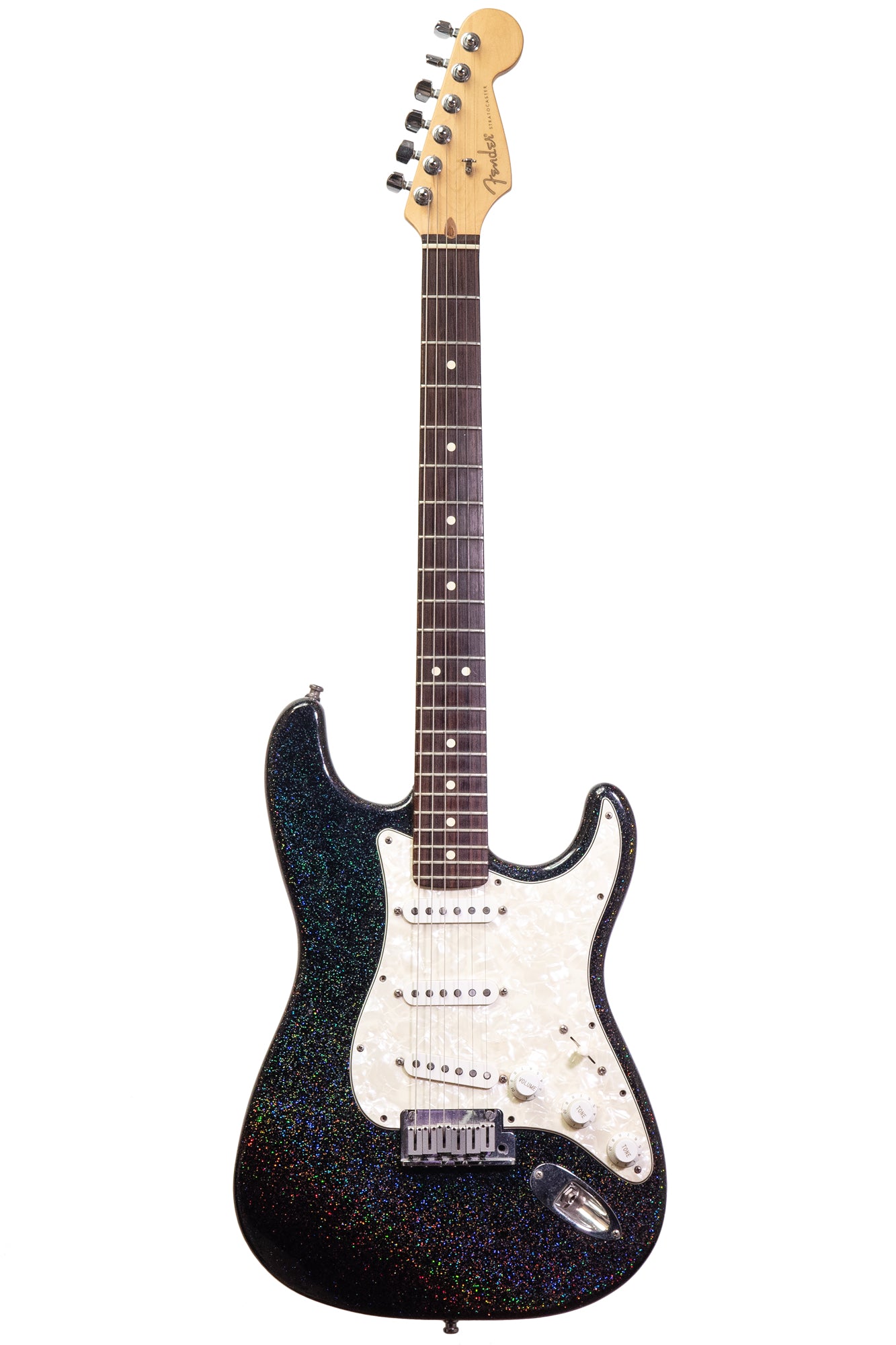 FENDER フェンダー ギター 安い Fender Custom Shop American Classic Stratocaster 1994  Black Holoflake