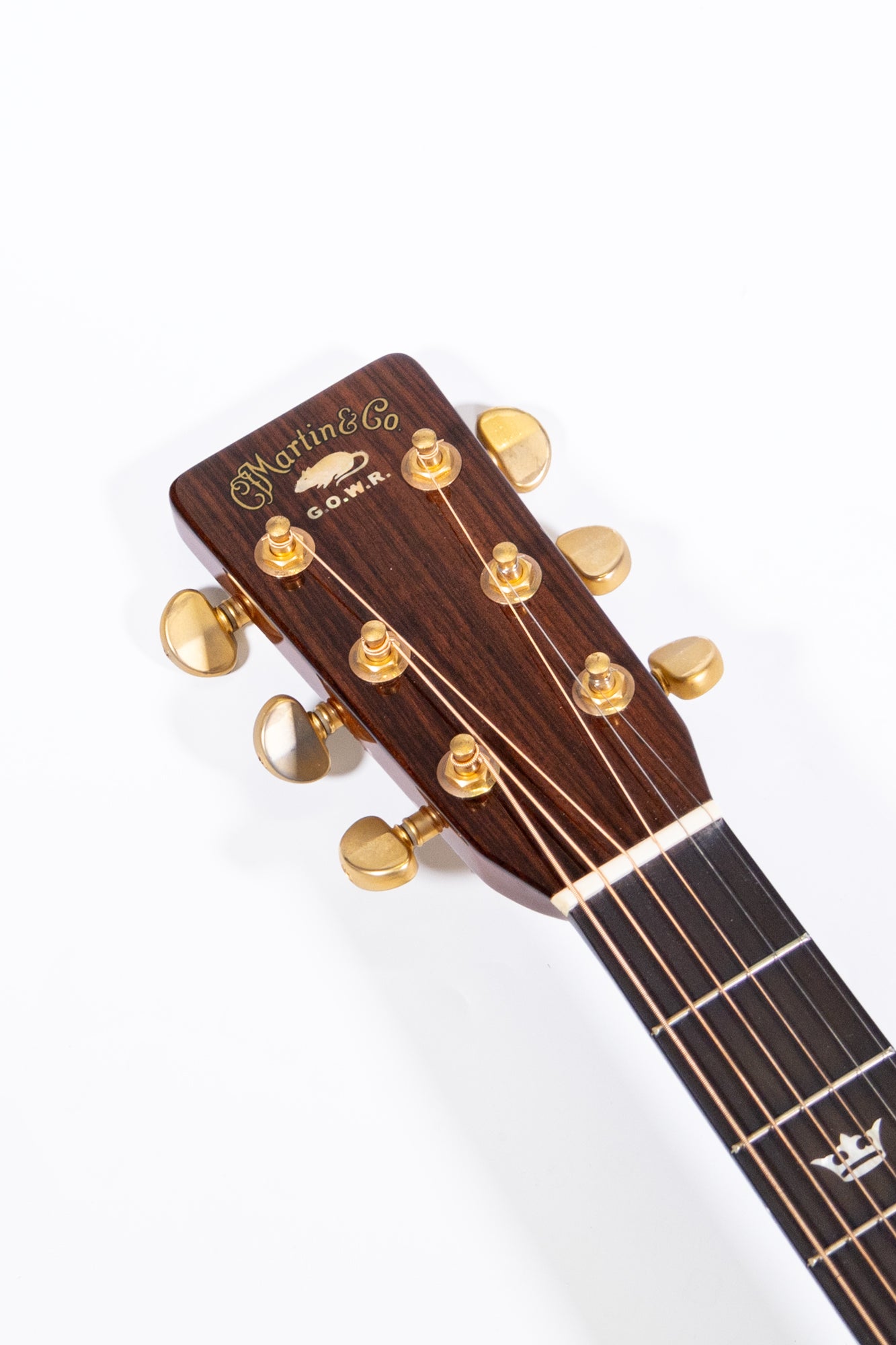 2002 Martin 000-28 LD Lonnie Donegan Signature