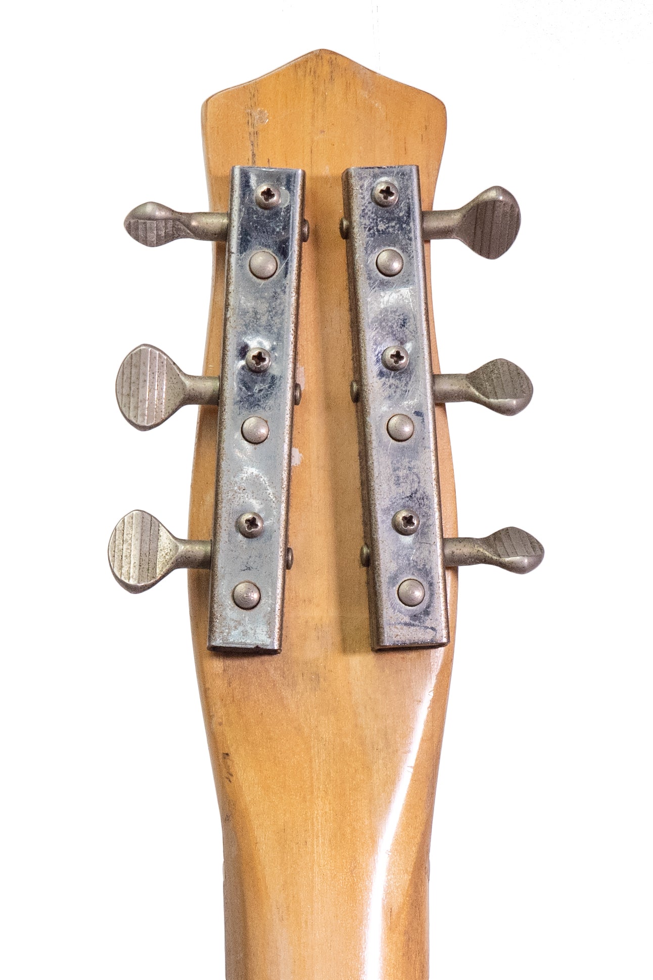 tuners from a Rare vintage 1966 Danelectro Longhorn Bass VI guitar