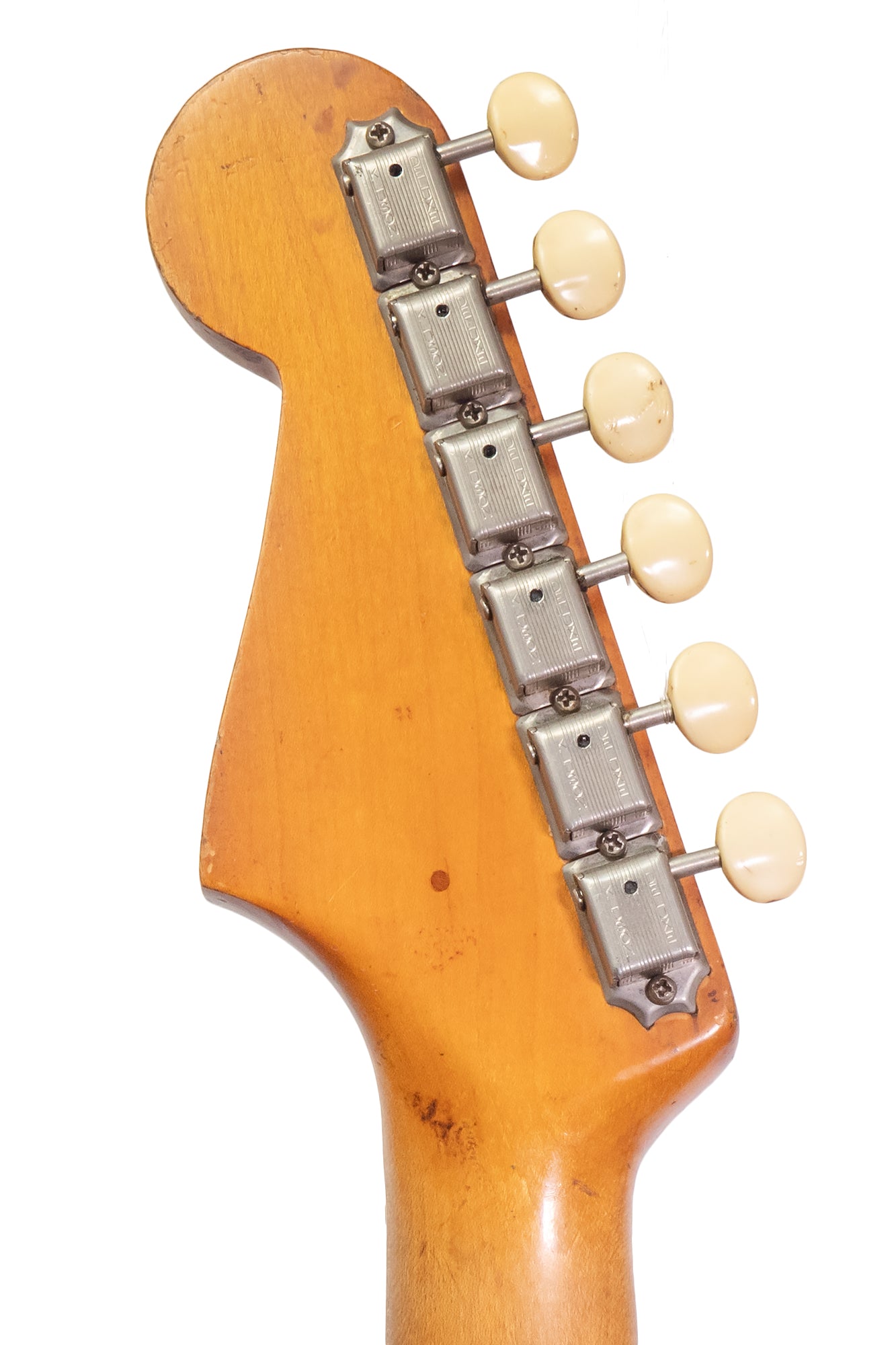 tuners from a Vintage 1963 Fender Duo Sonic Electric Guitar