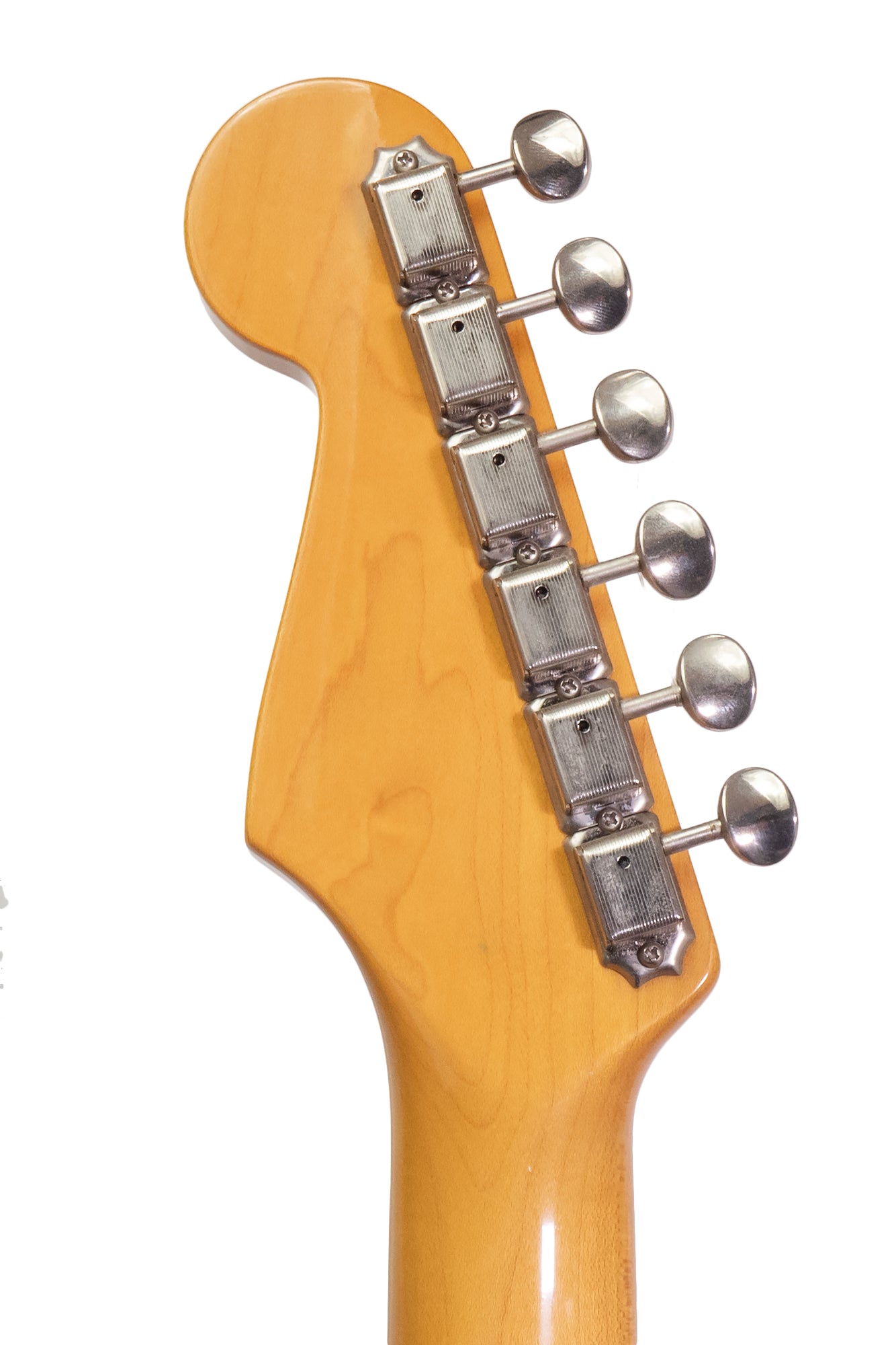 tuners from a 1999 Fender Stratocaster Reissue pink Paisley guitar MIJ