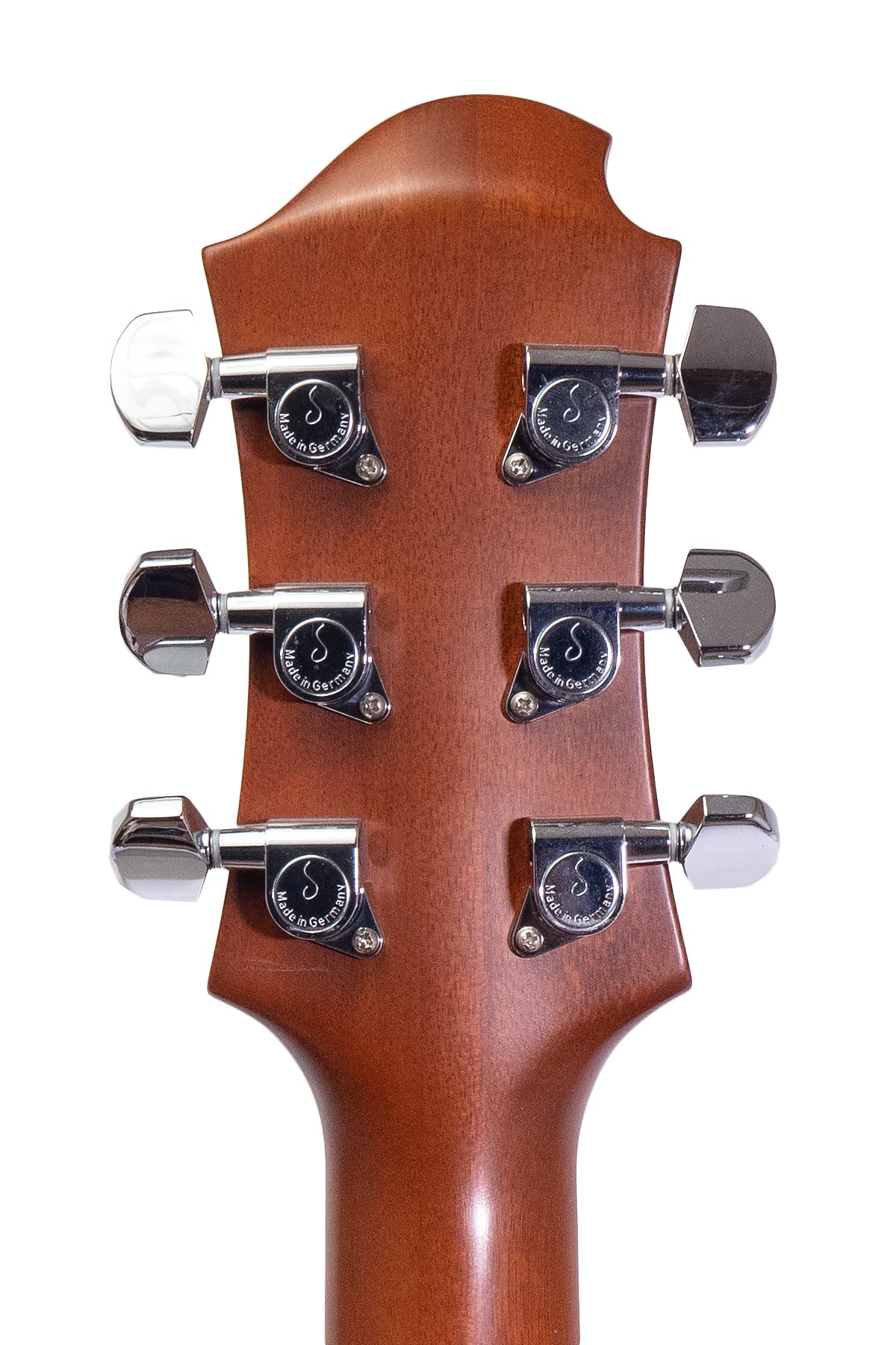 tuners from a 2011 Zemaitis Custom Shop MF501 electric guitar