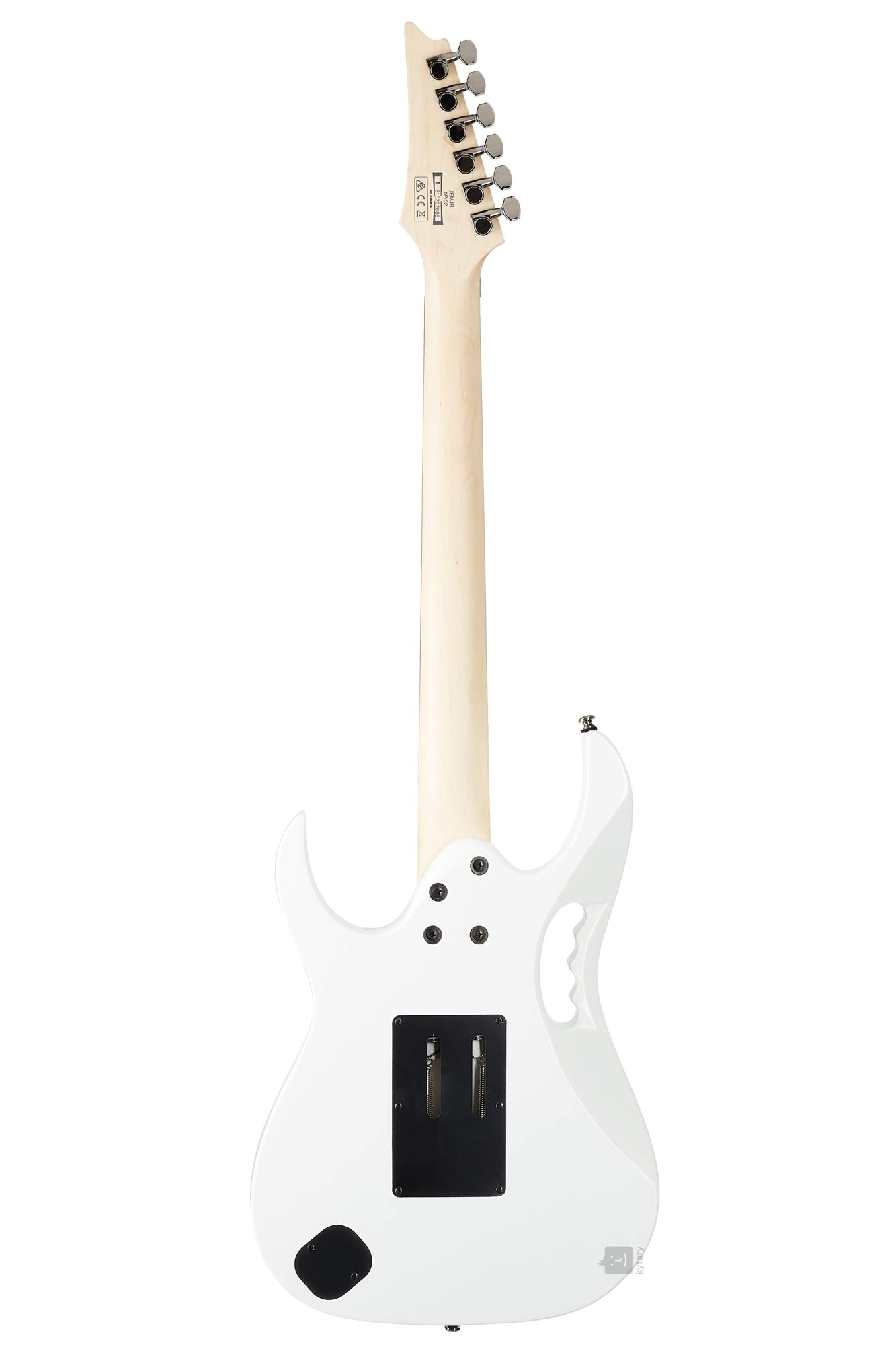 Ibanez Jem Junior JEMJR Steve Vai - White Electric guitar