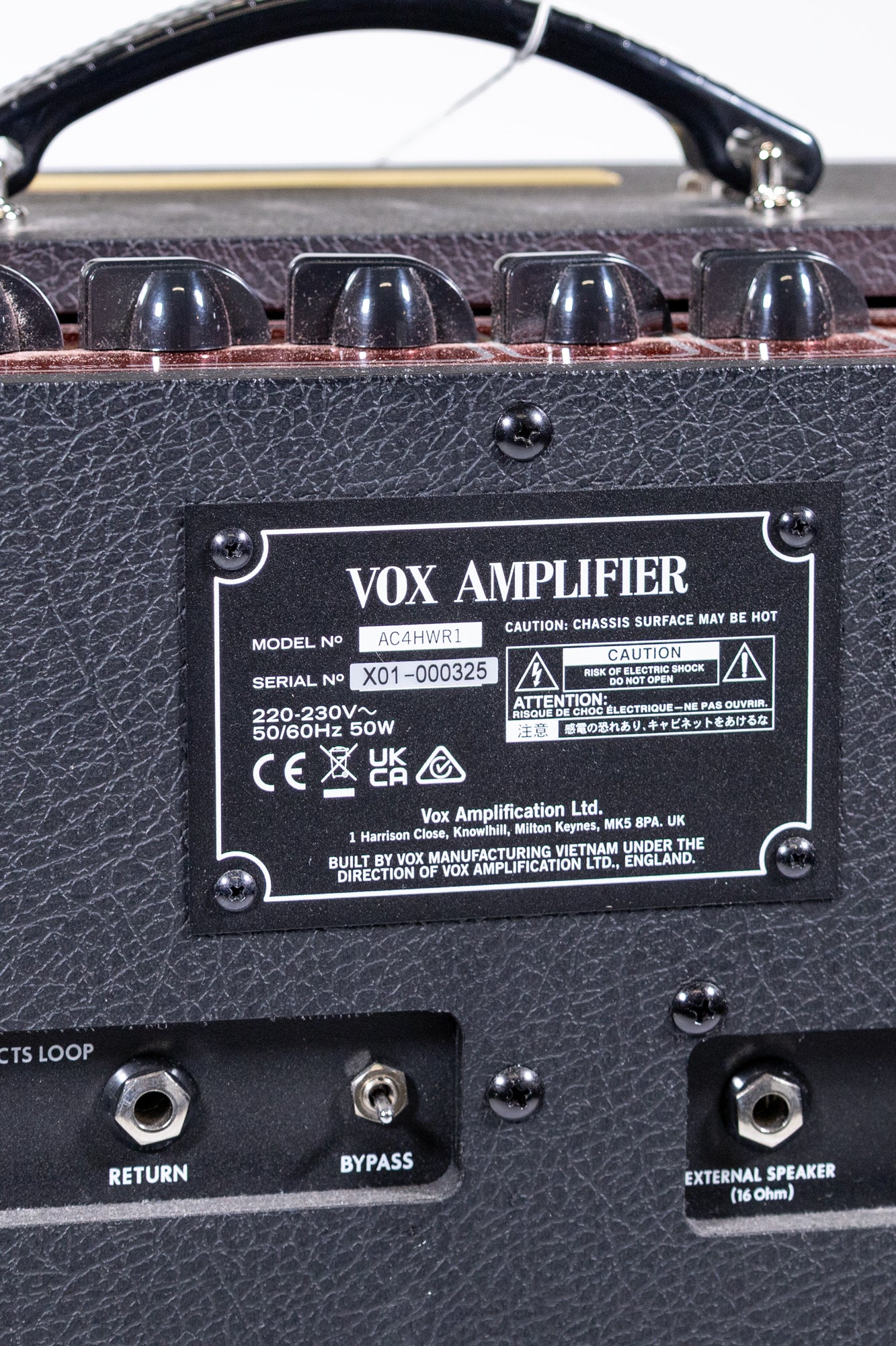 2024 Vox AC4HW