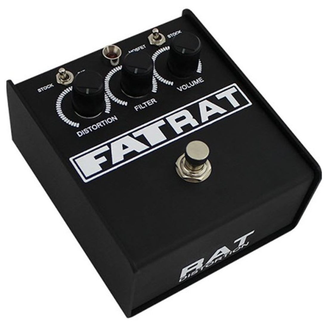 ProCo FAT RAT Distortion Pedal side view