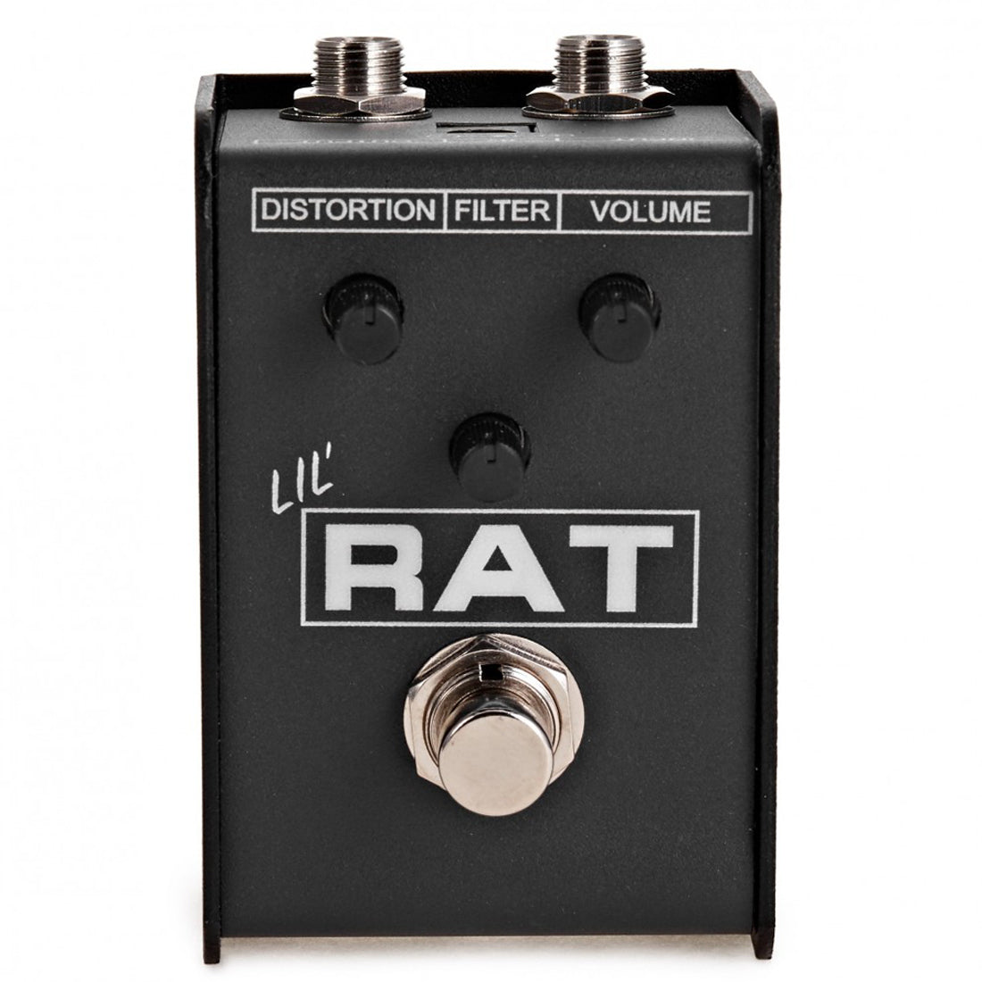 ProCo LIL' RAT Distortion Pedal compact version front view