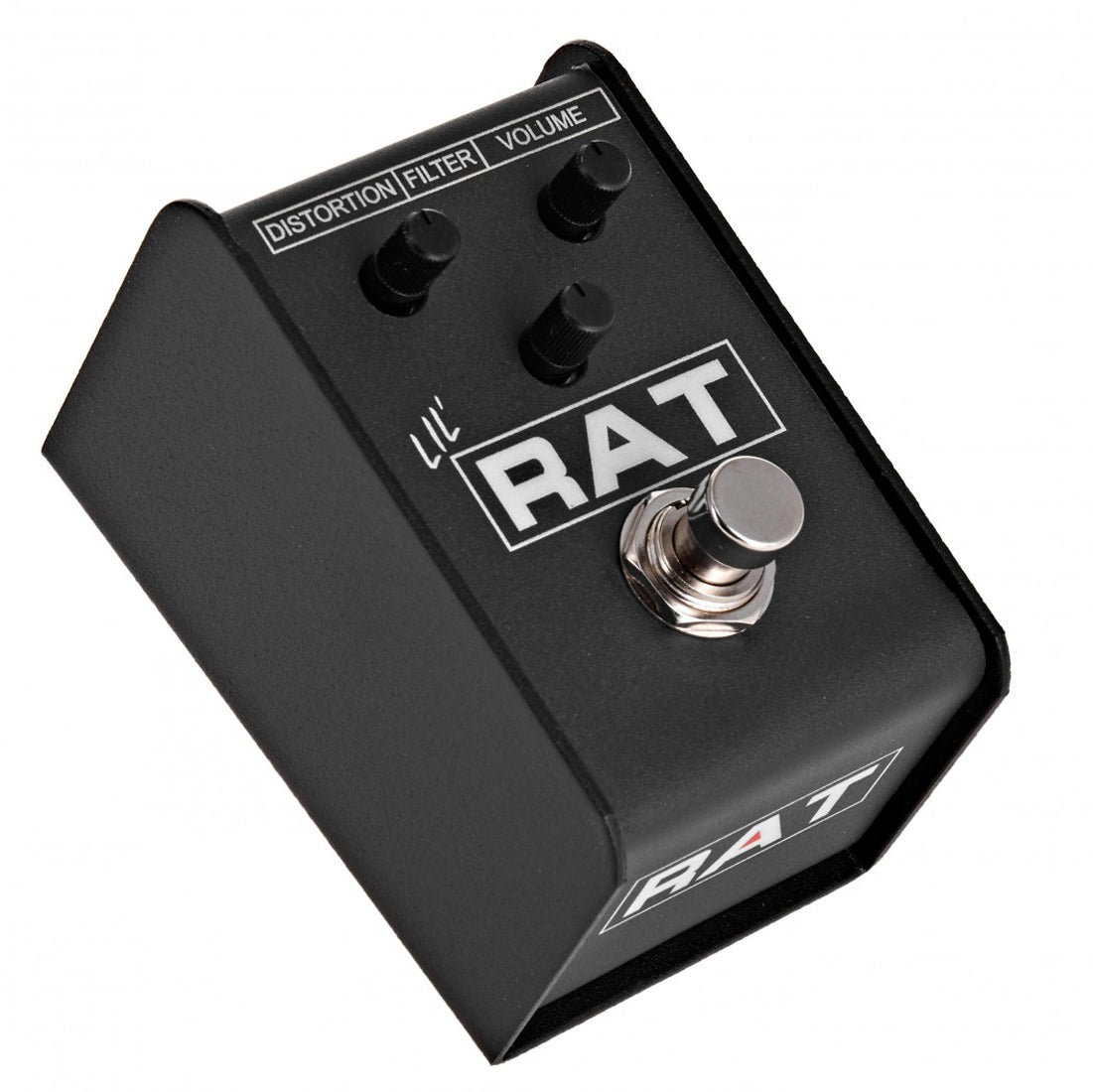 ProCo LIL' RAT Distortion Pedal compact version side view