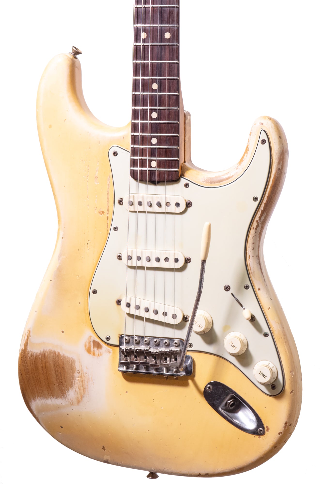 Vintage 1961 Fender Stratocaster electric guitar