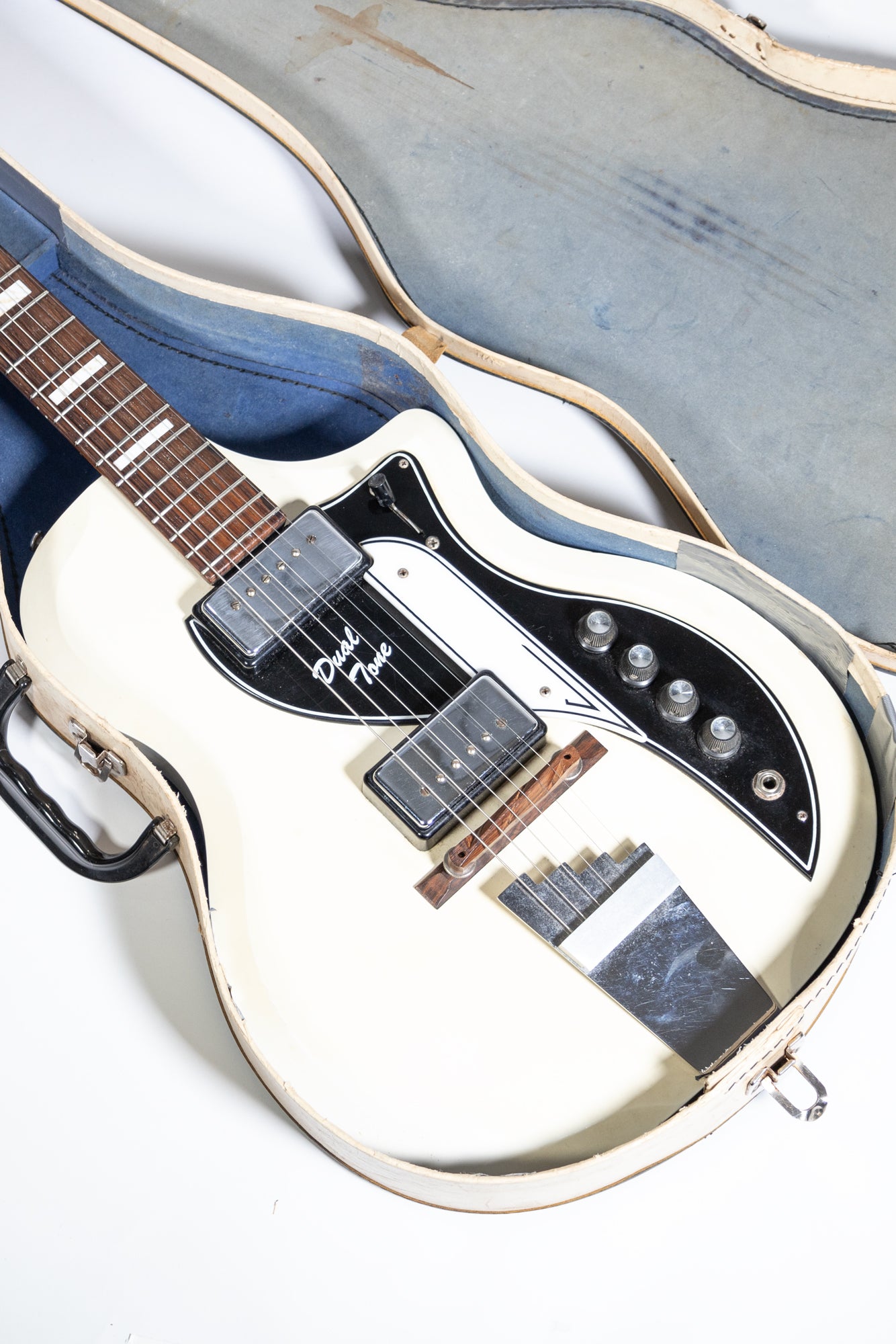 1961 Supro Dual Tone