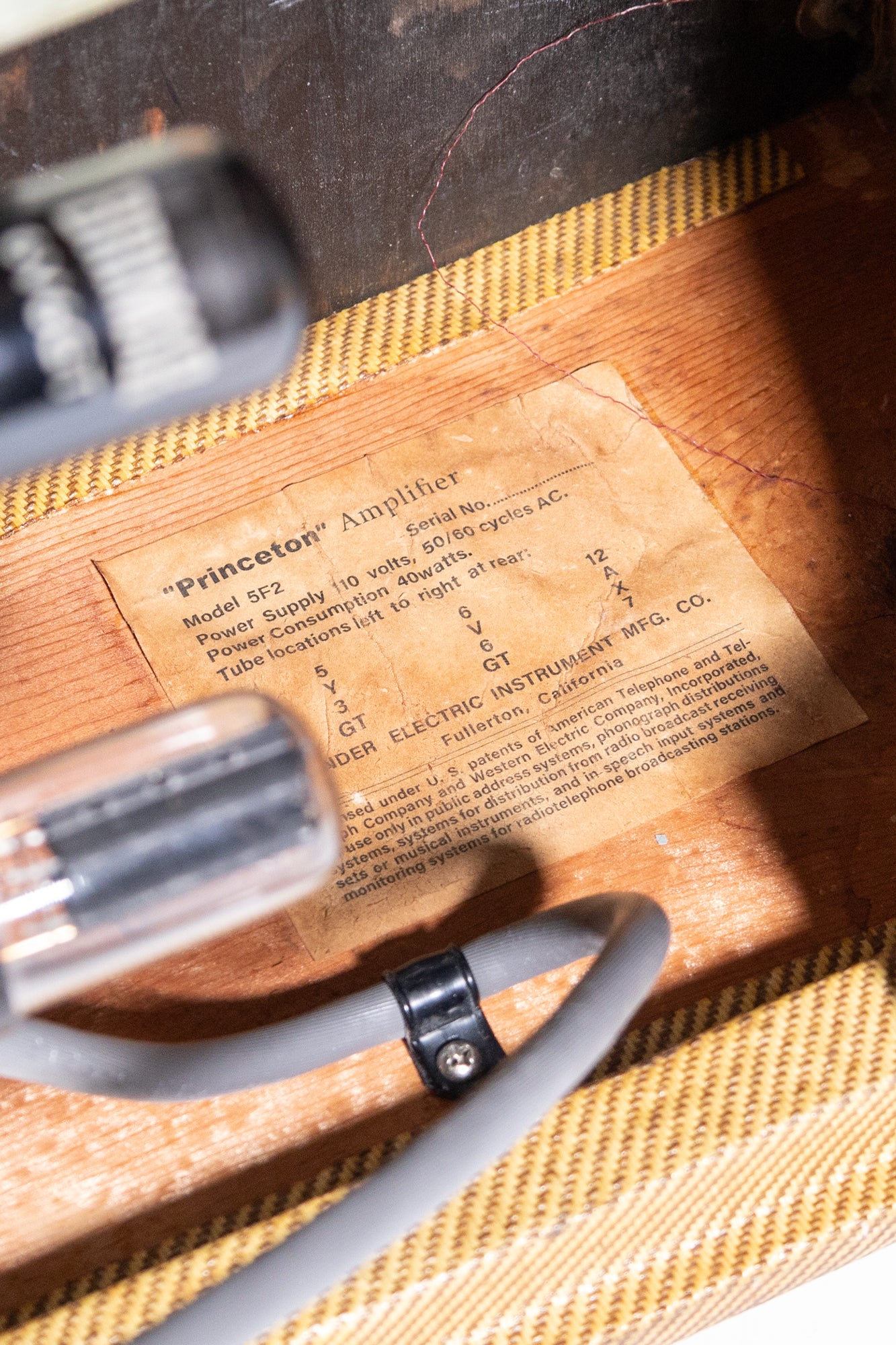 1960 Fender Princeton