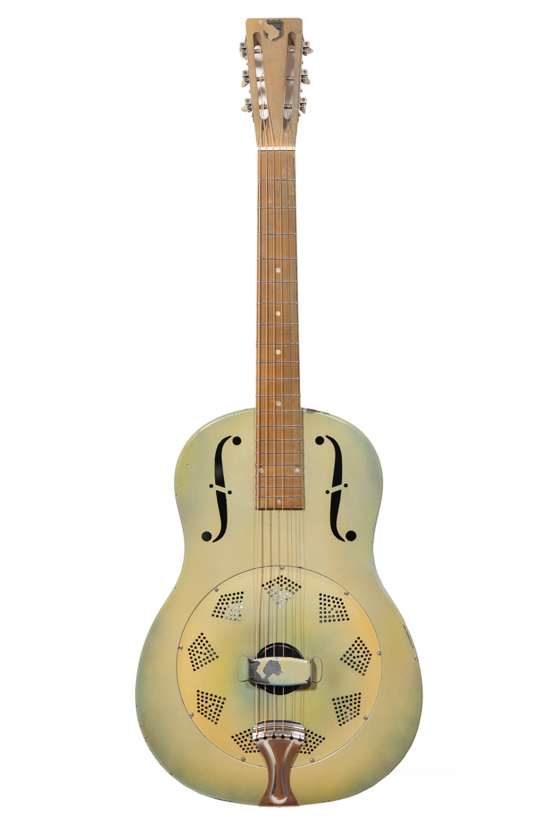 Vintage National Triolian Polychrome Hawaiian blues guitar