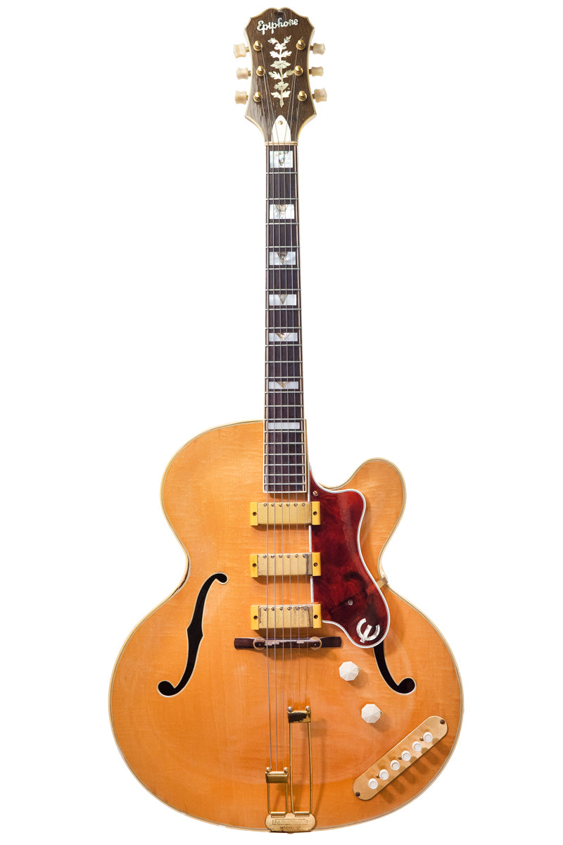 vintage 1952 Epiphone Zephyr Emperor Regent archtop guitar