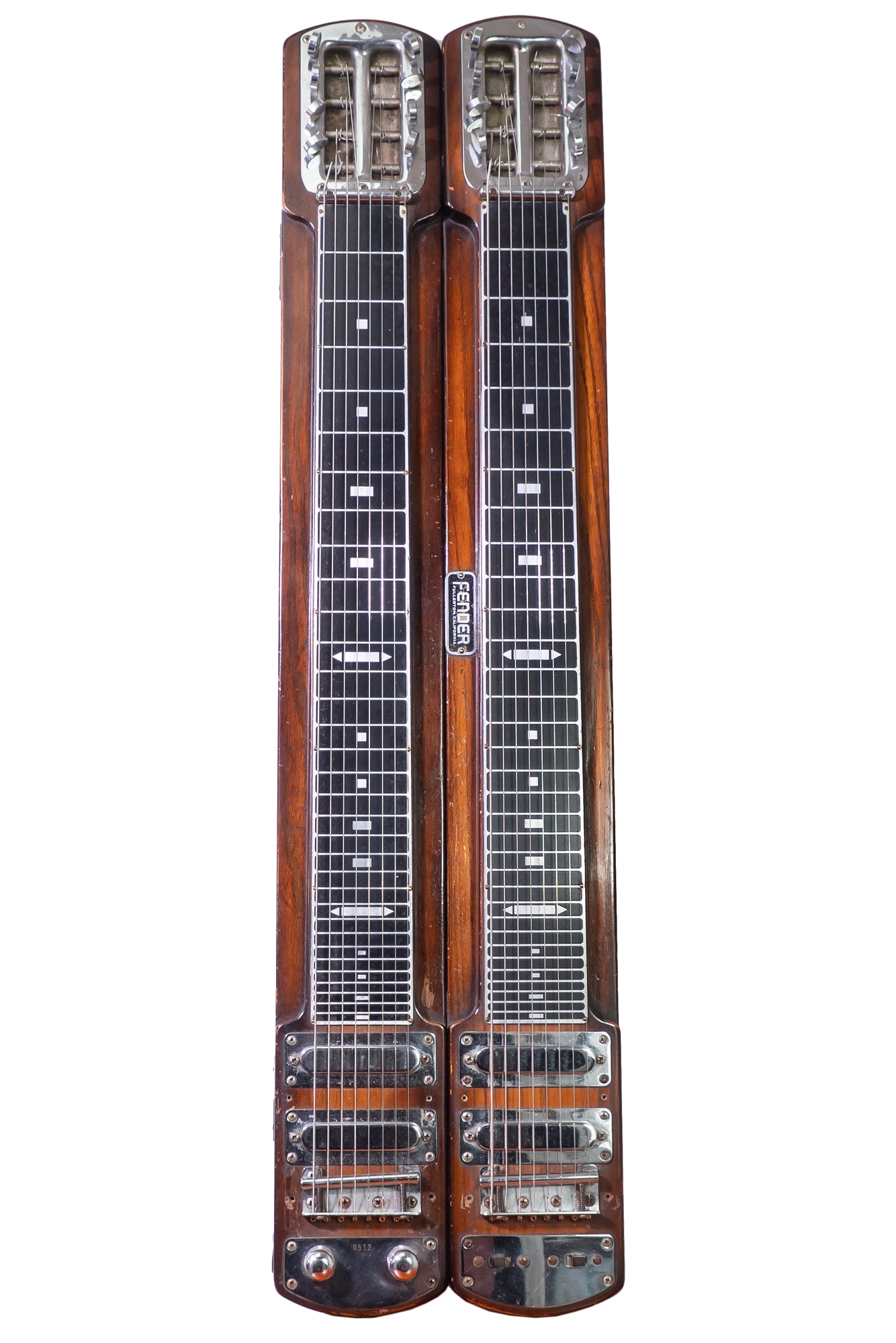1954 Fender Stringmaster double neck lap steel