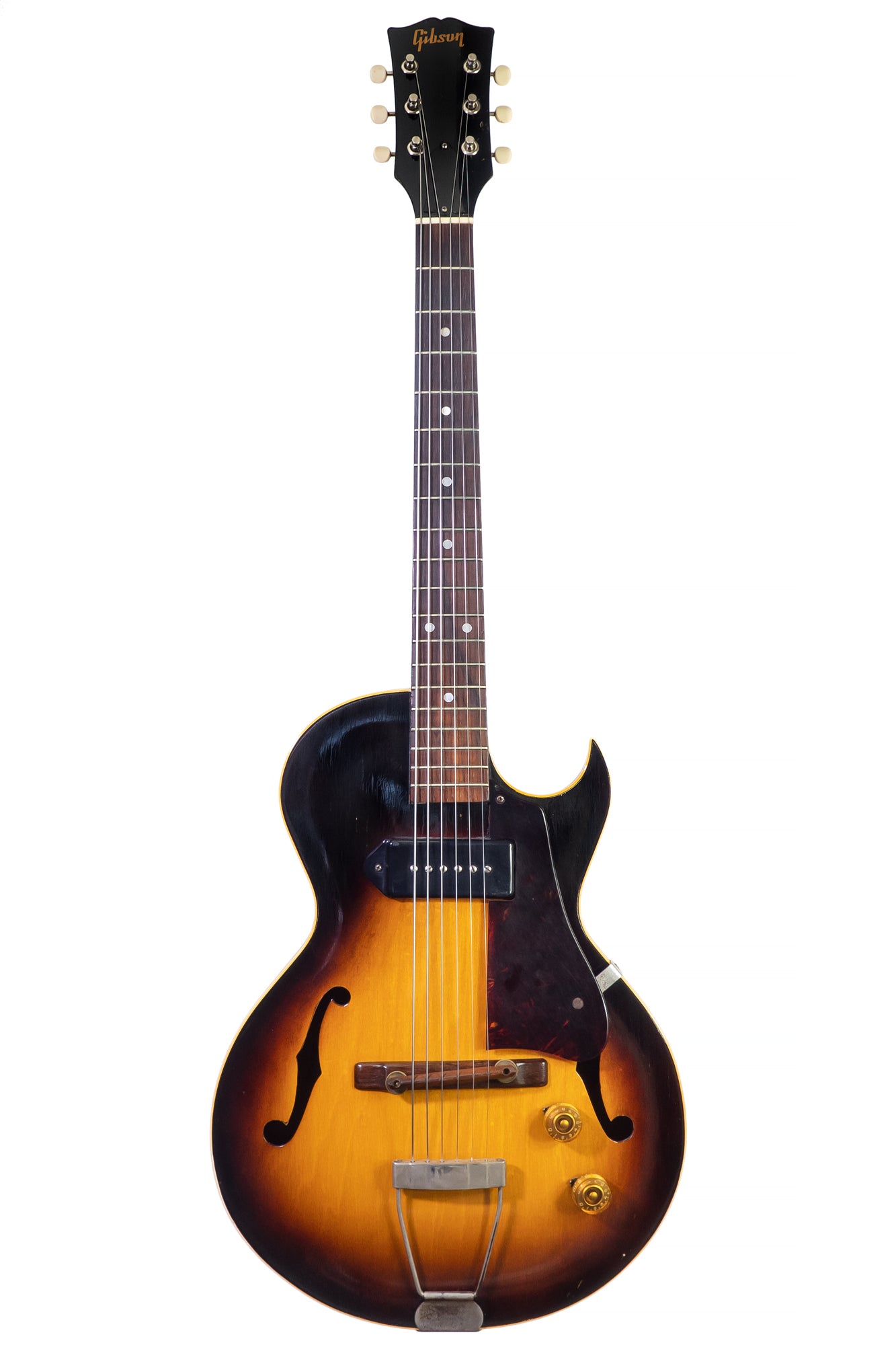vintage 1954 Gibson ES-140 electric archtop guitar
