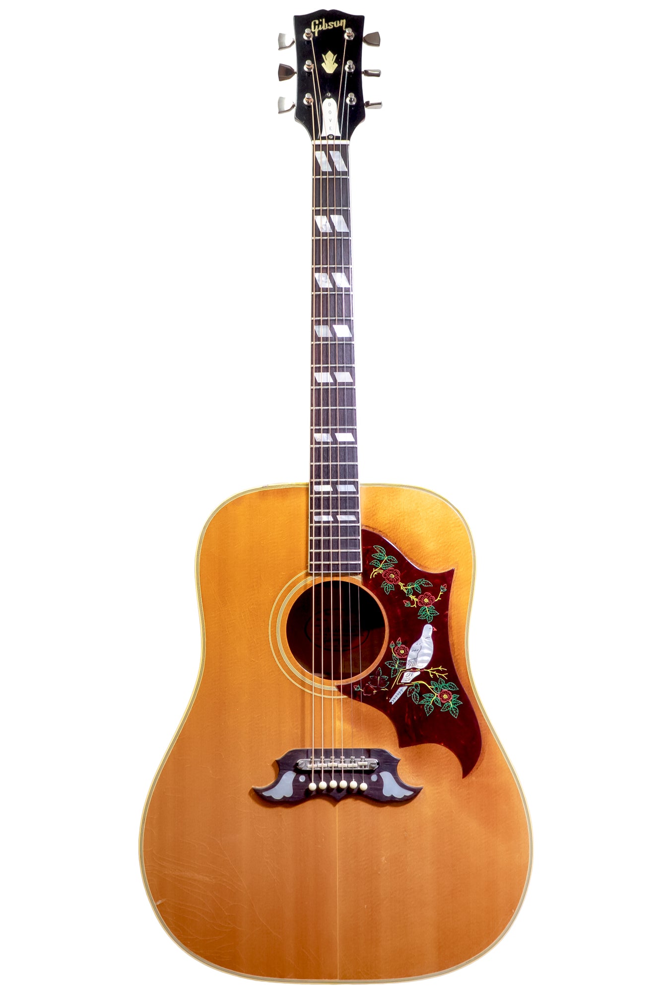 Vintage 1965 Gibson Dove acoustic guitar