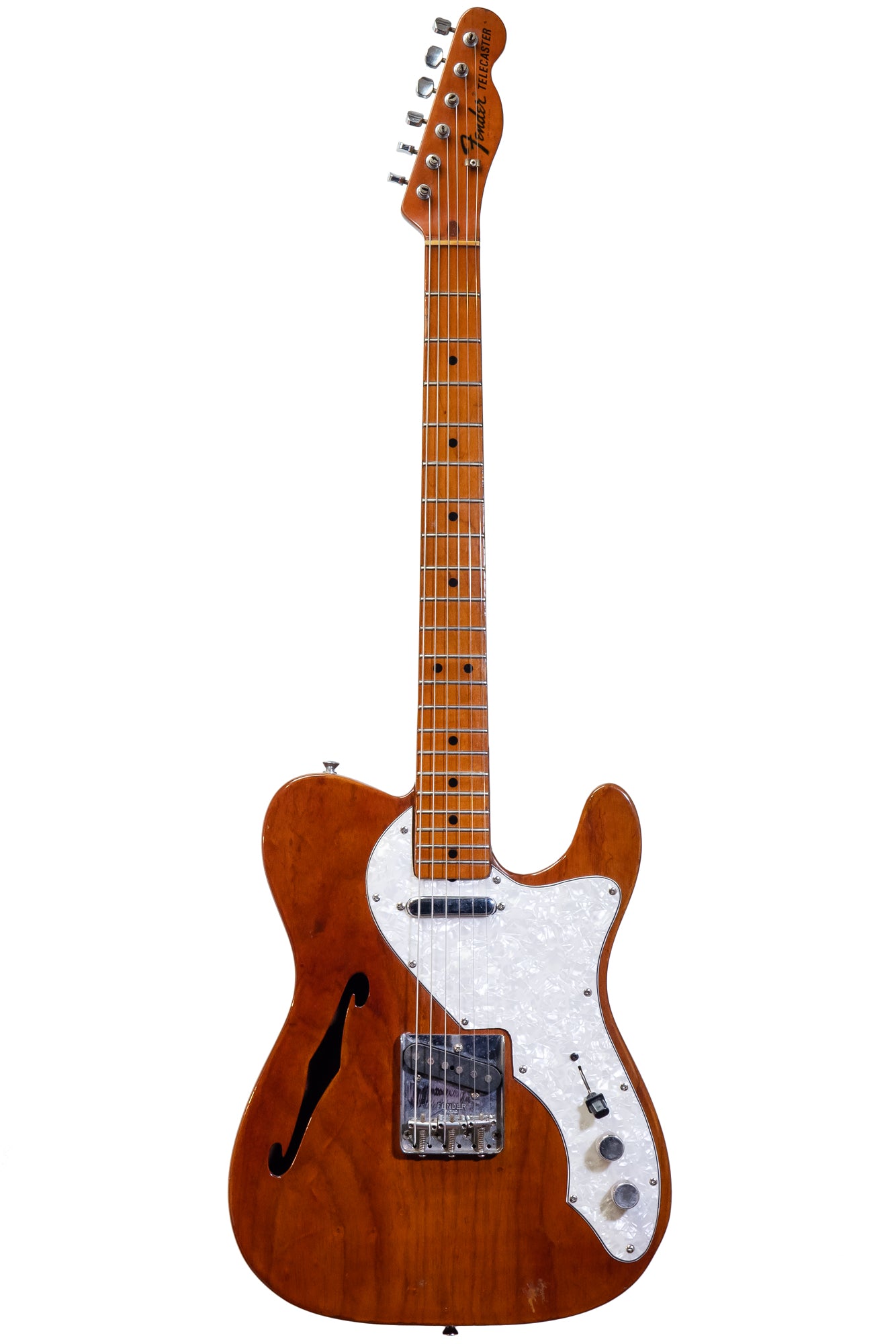 Vintage 1969 Fender Telecaster Thinline original electric guitar
