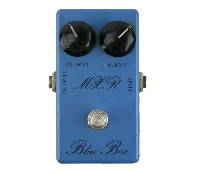 original 1970's MXR Blue Box effect pedal