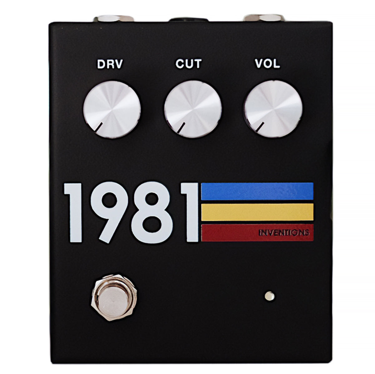 1981 Inventions DRV - Black 3 Colour guitar effect pedal