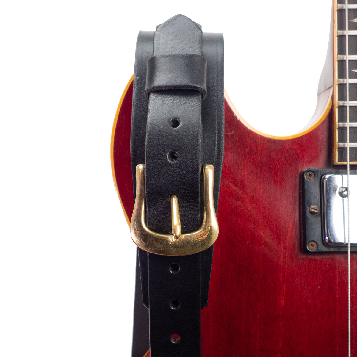 Bear Straps Classic 8 Black Brass