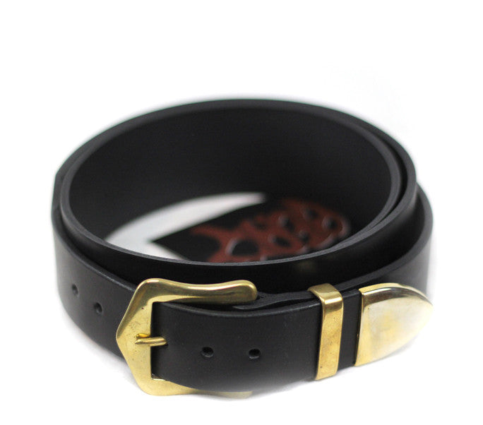 Bear Straps - Western Classic leather guitar strap