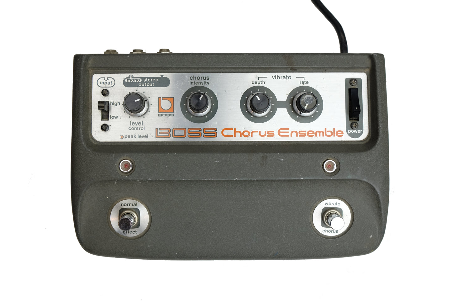 Boss CE-1 electric effect pedal