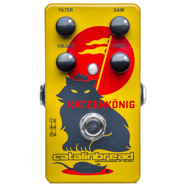 Catalinbread Katzenkonig effect pedal