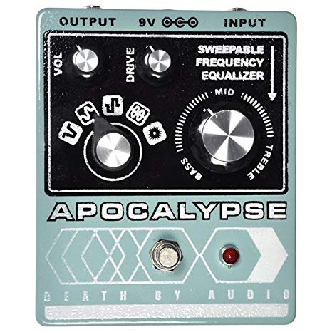 Death By Audio Apocalypse Fuzz effect pedal