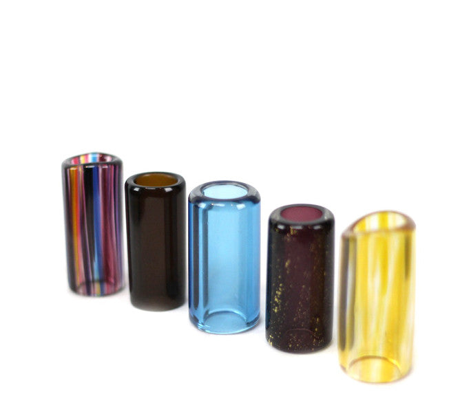 Diamond Bottlenecks - Lead Crystal guitar slide