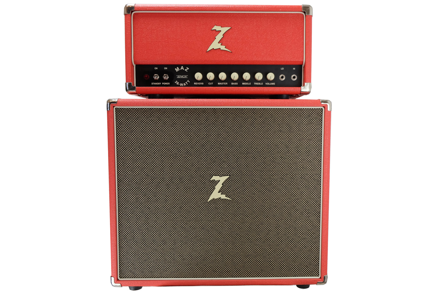 Dr. Z Maz 38 Senior Head and Cabinet amplifier