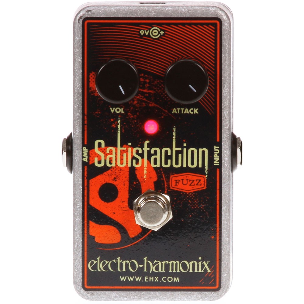 Electro-Harmonix Satisfaction Fuzz
