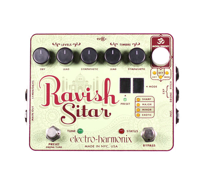 Electro-Harmonix Ravish Sitar