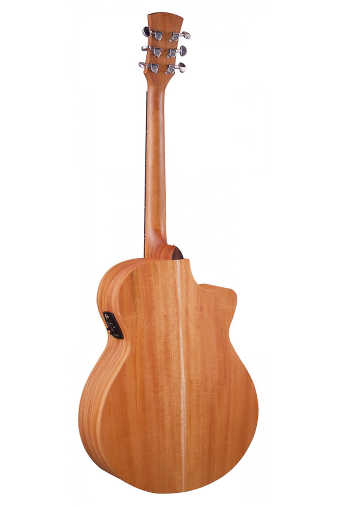 Faith Naked Venus Electro Left handed acoustic guitar