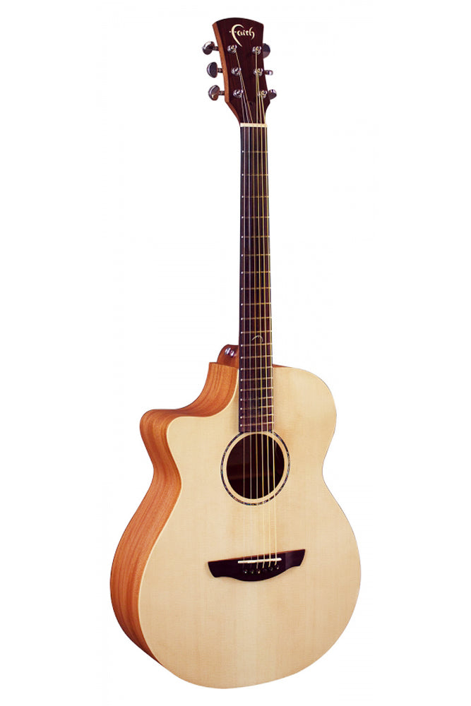 Faith Naked Venus Electro Left handed acoustic guitar